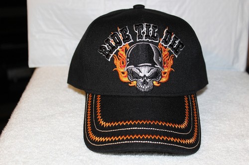 Skull helmet flames biker - helmet,