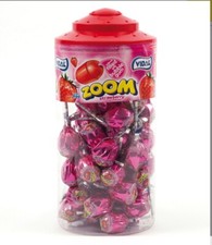 50 x Vidal Zoom Strawberry