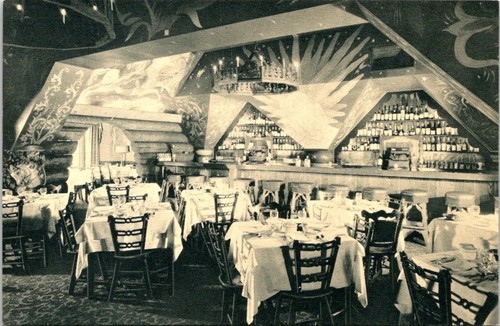 Russian restaurant colonel - russian,
