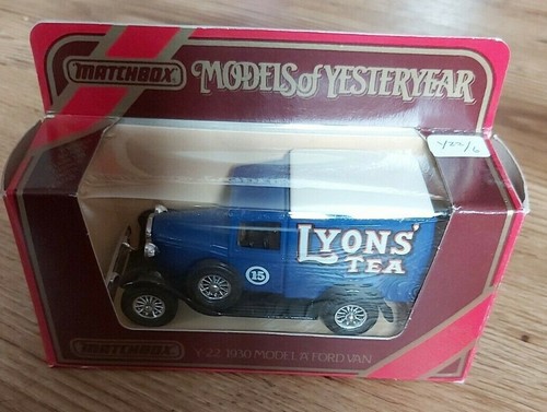 Matchbox models yesteryear - matchbox,