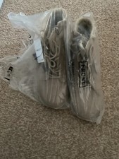 BNWT KIDS NEXT BEIGE  ANKLE BOOTS SIZE 1 NICE WITH A DRESS.FOR SUMMER