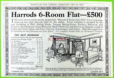 HARRODS '6-Room Flat - £500'