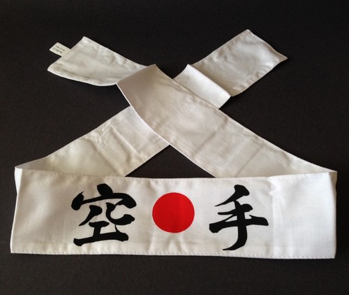 Japanese hachimaki headband - hachimaki,