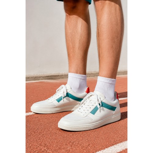 Zara man white low - white,