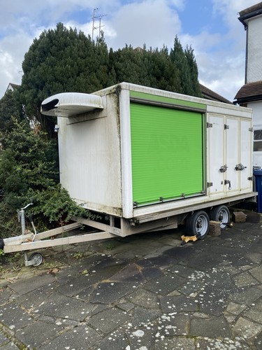 Fridge freezer ambient trailer - ambient,