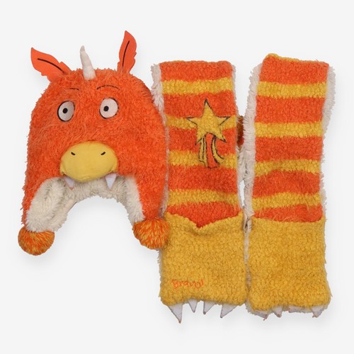 Fatface zog hat and scarf - and,
