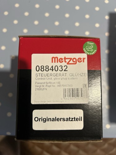 Glow plugs mercedes - plugs,