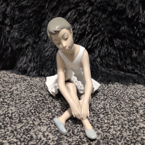 Lladro nao slipper ballet - lladro,