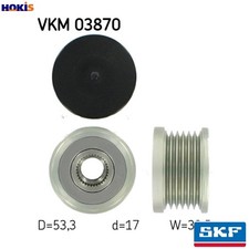 ALTERNATOR FREEWHEEL CLUTCH