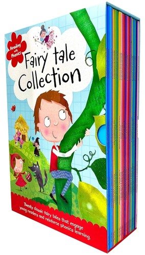 Reading with phonics fairy - reading,