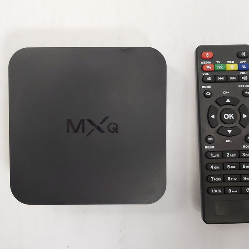 Mxq ott box - tv, 4x