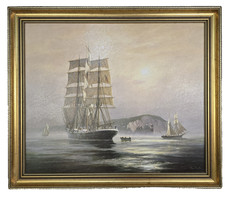 Roger Desoutter Hove to off