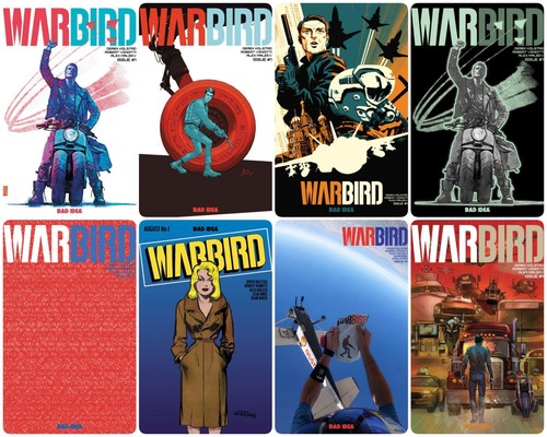 Warbird cover - #1, (of