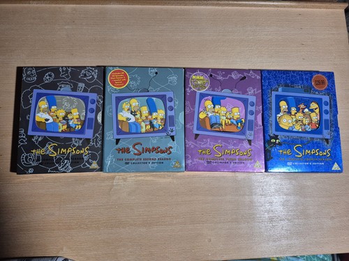 The simpsons box set dvd