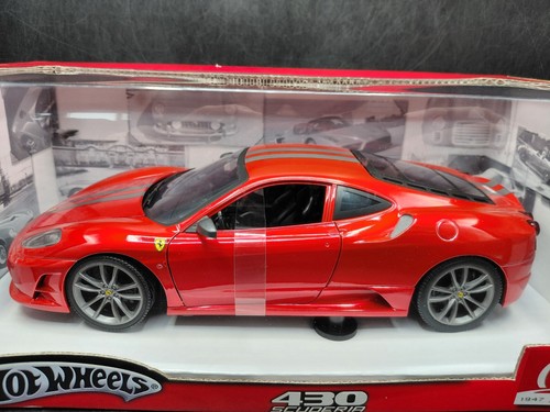 Hot wheels ferrari f430 - wheels,