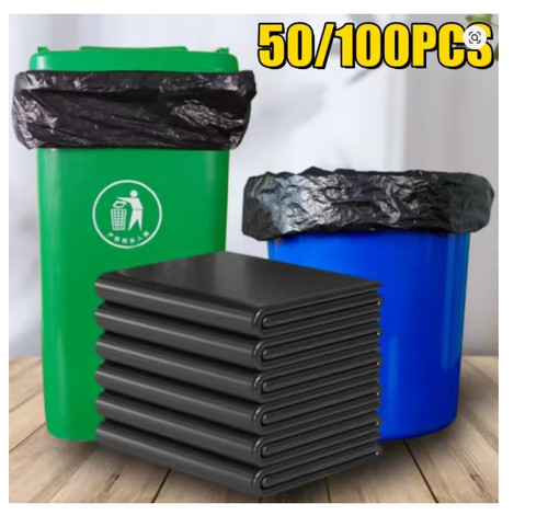 100pcs wheelie bin - bin, liners