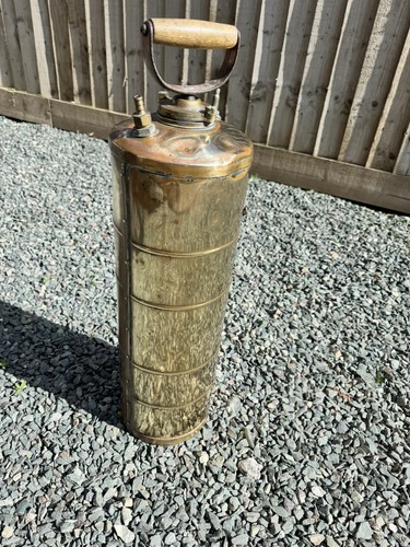 Empty brass large - large, fire