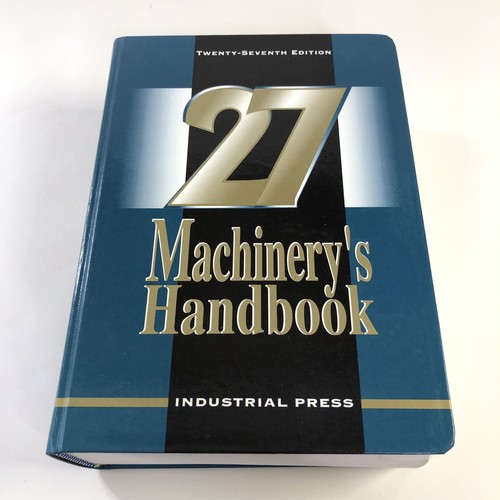 Machinery handbook 27th - machinery's, handbook,