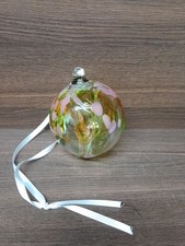 Glass decorative bauble - ,