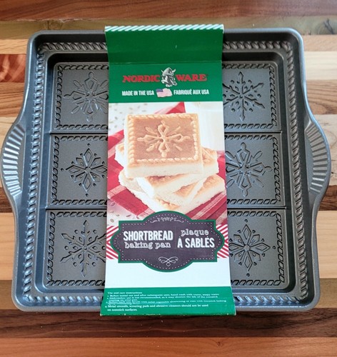 New nordic ware shortbread - ware,