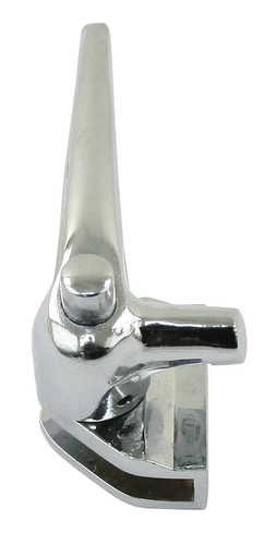 Front quarter light window - quarter,