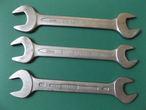 Spanner set open end - spanner,