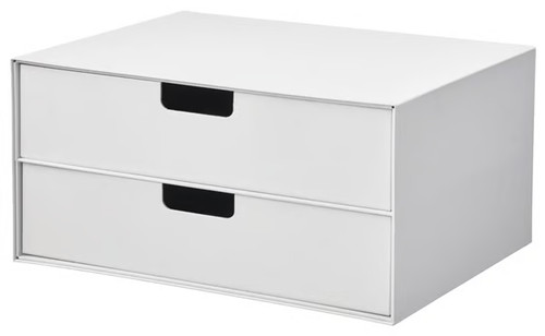 Ikea fjäderharv white mini - fjÄderharv,