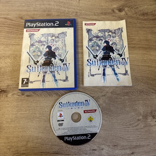 Playstation suikoden iv - -,