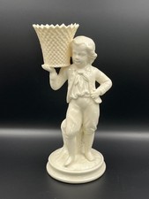 Vintage Belleek Figurine, 22