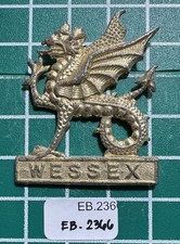Wessex Brigade Cap Badge  EB-2366