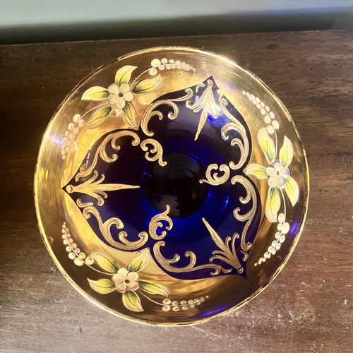 Vintage cobalt blue czech - vintage,