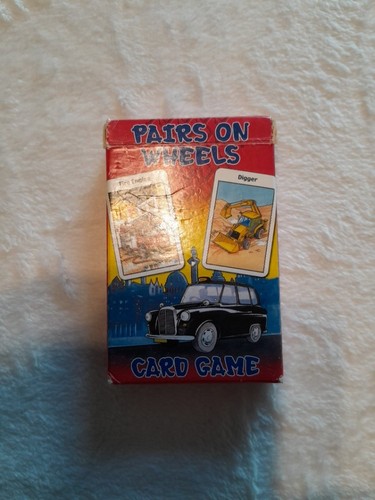 Children card games pairs - -,