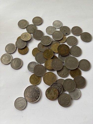 Job lot spanish coins - of,