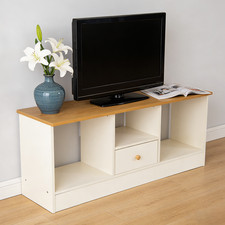 Wooden TV Unit Stand Media