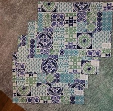 Fiesta Indoor Outdoor (4) Blue