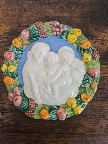 Della robbia majolica italian - robbia,