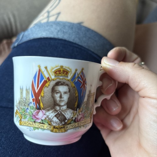 Aynsley bone china teacup - china,