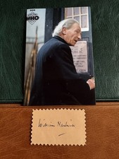 (LT124) WILLIAM HARTNELL ORIGINAL SIGNED AUTOGRAPH TV ACTOR DR WHO CARRY ON