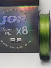Jof Braided Fishing Line 300m