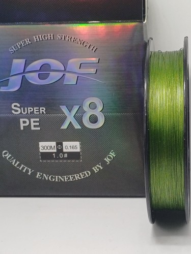 Jof braided fishing - jof, 300m