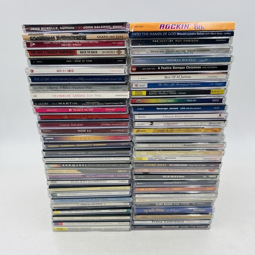 Bulk lot mixed music cds - bulk,