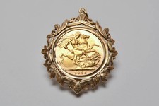1976 gold full sovereign - 1976,