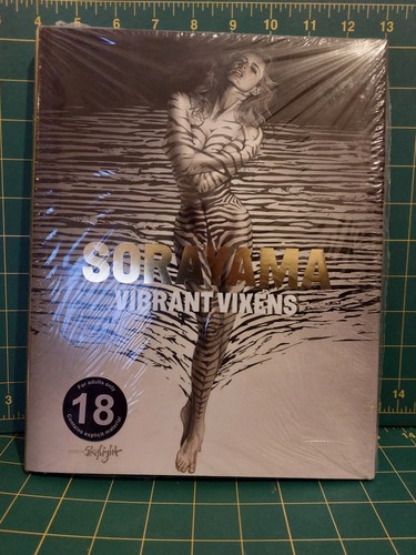 Sorayama vibrant vixens 1st - sorayama,