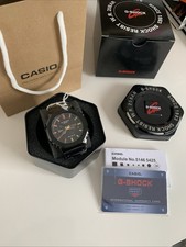 Casio G Shock Black Watch Red