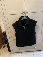 Zara Black Sleeveless Zipper