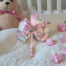 Personalised dusty pink and - pink,