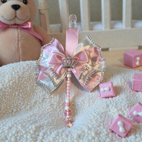 Personalised dusty pink and - pink,