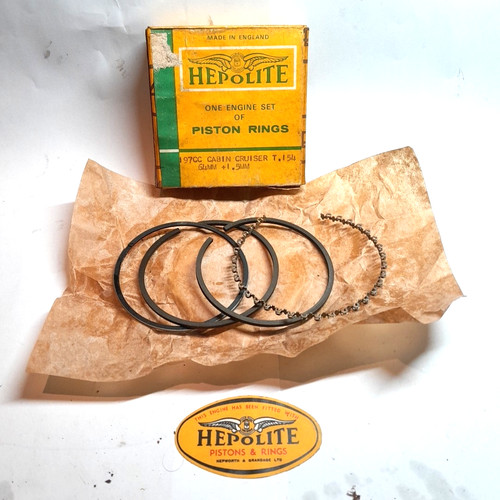 Hepolite piston ring - ring, set
