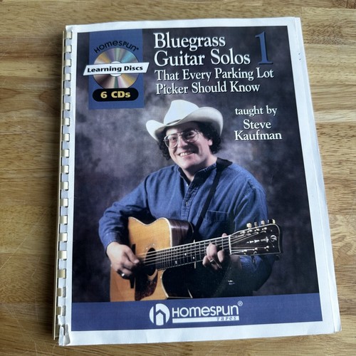 Bluegrass guitar solos series - bluegrass,