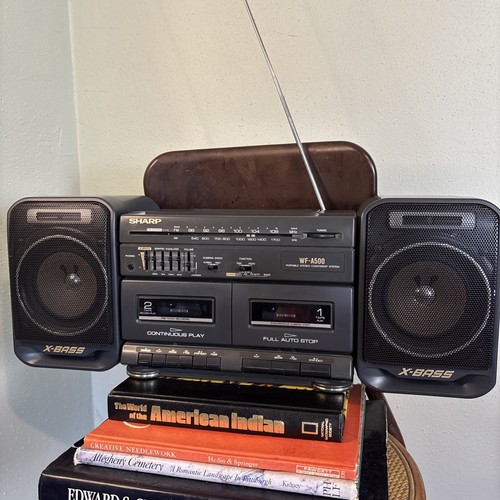 Vtg 80s sharp a500 - vtg,